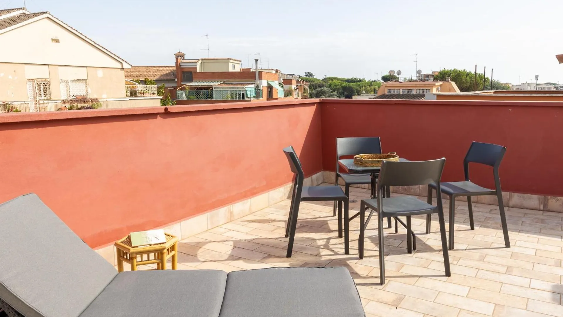 Zen Vatican Suites Terraces - 2 Apartments - Couples Or Family Rome Italy